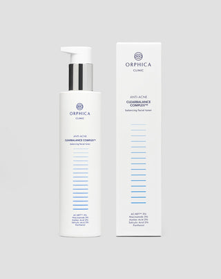 Toner de față cu niacinamidă și acid azelaic Anti-Acne Orphica Clinic 200 ml