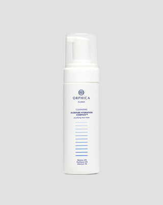 Spumă de curățare pentru față cu betaină, pantenol și alantoină Cleansing Orphica Clinic 150 ml