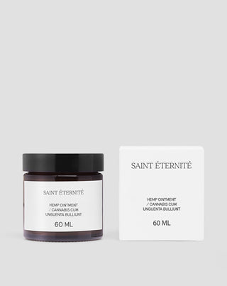 Unguent natural hidratant din cânepă pentru piele uscată și eczeme Saint Éternité - 3