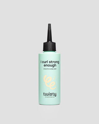 Scrub enzimatic pentru scalp cu acizi AHA pentru curățare și stimularea microcirculației Twisty - 1